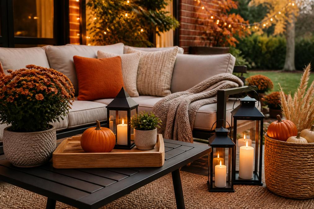7 Affordable Outdoor Patio Decorations for Fall 2026 - Bargain Warriors LLC
