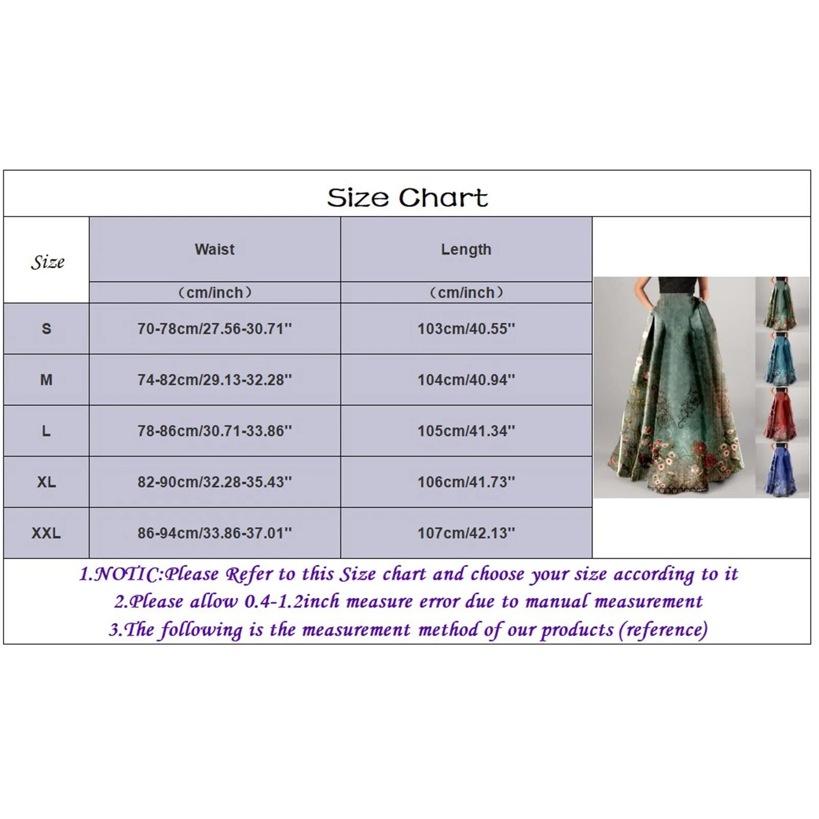 High Waist Pocket Skirts For Women Fashion Bohemian Floral Print Maxi Skirt Party Beach Long Skirt Elegant Vintage Clothing