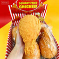 Fried Chicken Squishy Stress Toy – Extra Large Slow Rising Fidget for Ultimate Anxiety Relief