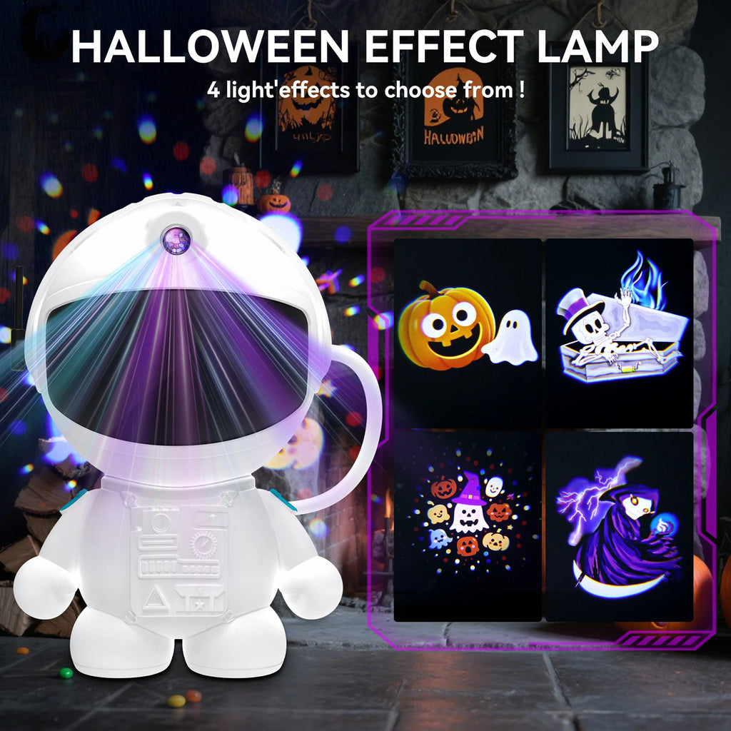 Transform Your Space with the Astronaut Galaxy Projection Night Light
