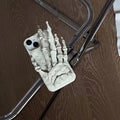 Elevate Your Style with Our Unique 3D Silicone Phone Case Halloween Skeleton Hand Design for iPhone 13-17 Pro Max
