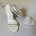 Stylish Steve Madden White Sandal Heels: Elevate Your Summer Wardrobe