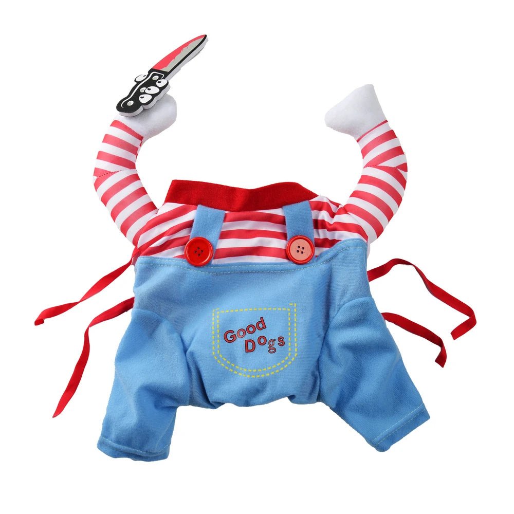 Adorable Dog Halloween Costume - Fun Dress for Small to Large Dogs & Cats - Bargain Warriors LLC
