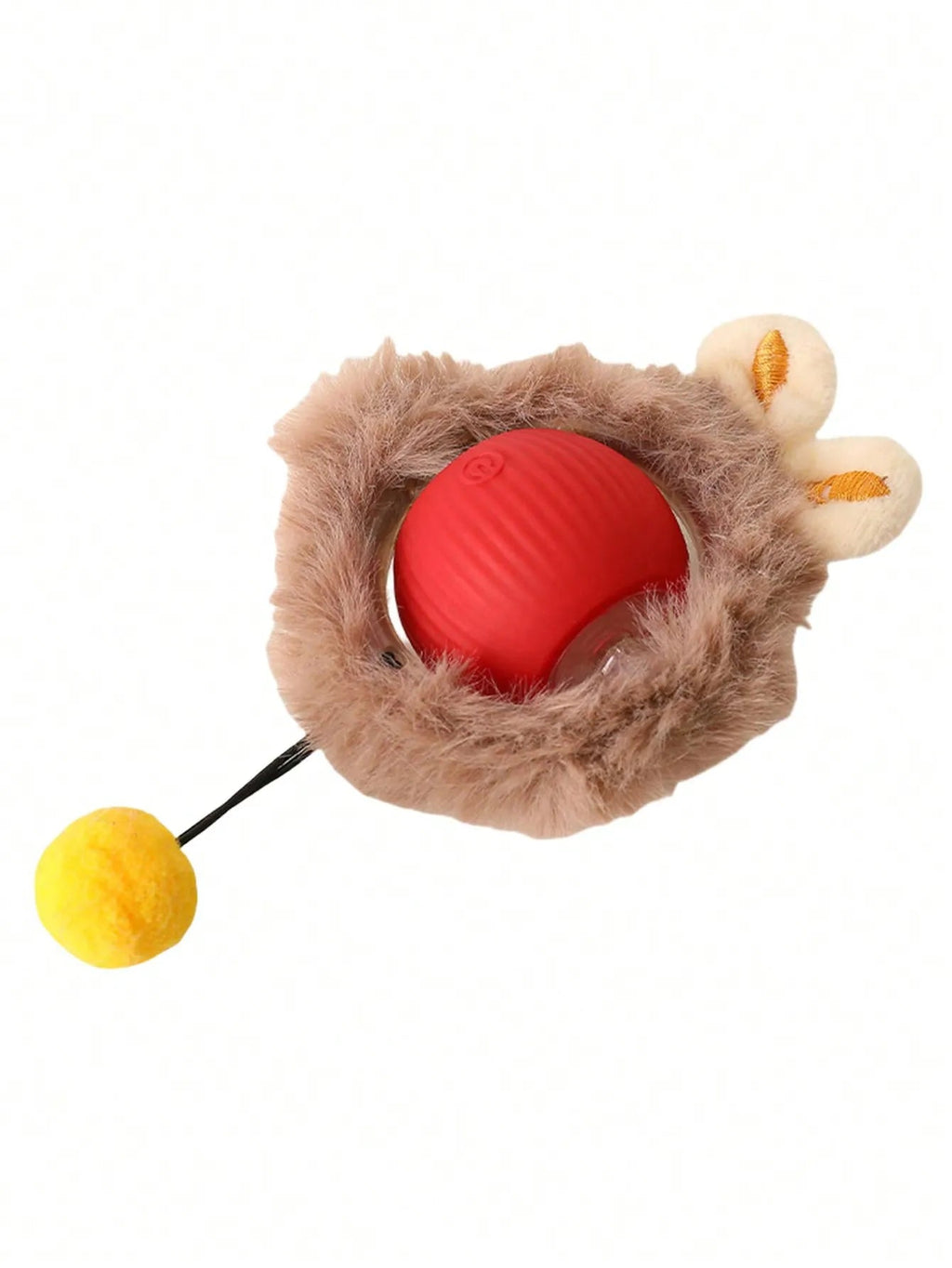 Cat Hunting Toy Set, Electric Cat Ball Toy With Lighting, Chasing & Hunting Pet Toy, USB Rechargeable, Kitten & Pet Supplies - Bargain Warriors LLC