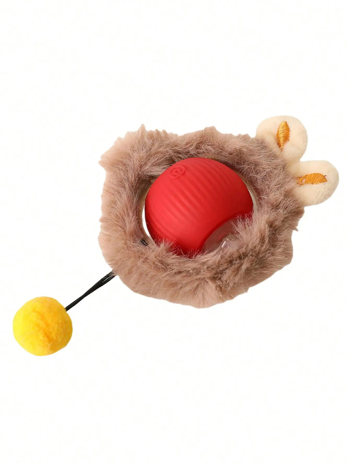 Cat Hunting Toy Set, Electric Cat Ball Toy With Lighting, Chasing & Hunting Pet Toy, USB Rechargeable, Kitten & Pet Supplies - Bargain Warriors LLC