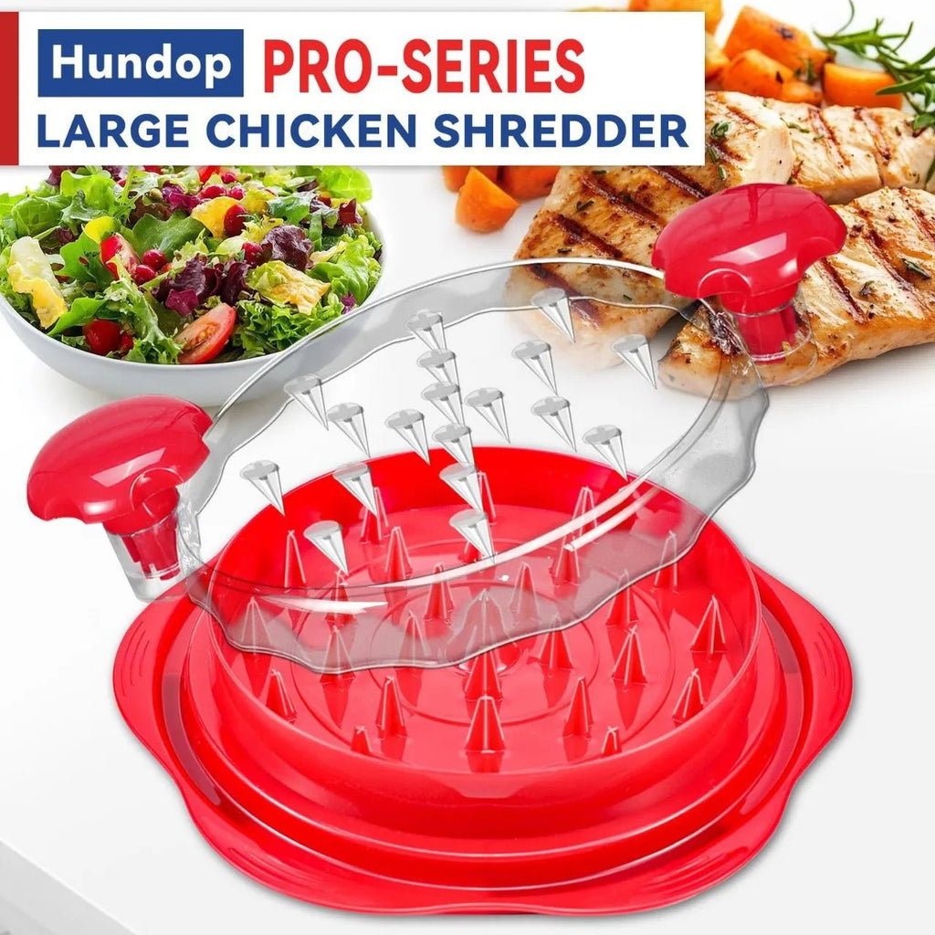Chefy Ergonomic Manual Chicken Shredder Easy Meat Separator for Pet Food Kitchen Prep - Bargain Warriors LLC