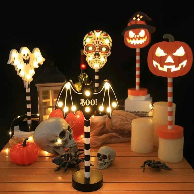 Create a Magical Atmosphere with Our Halloween LED Night Light