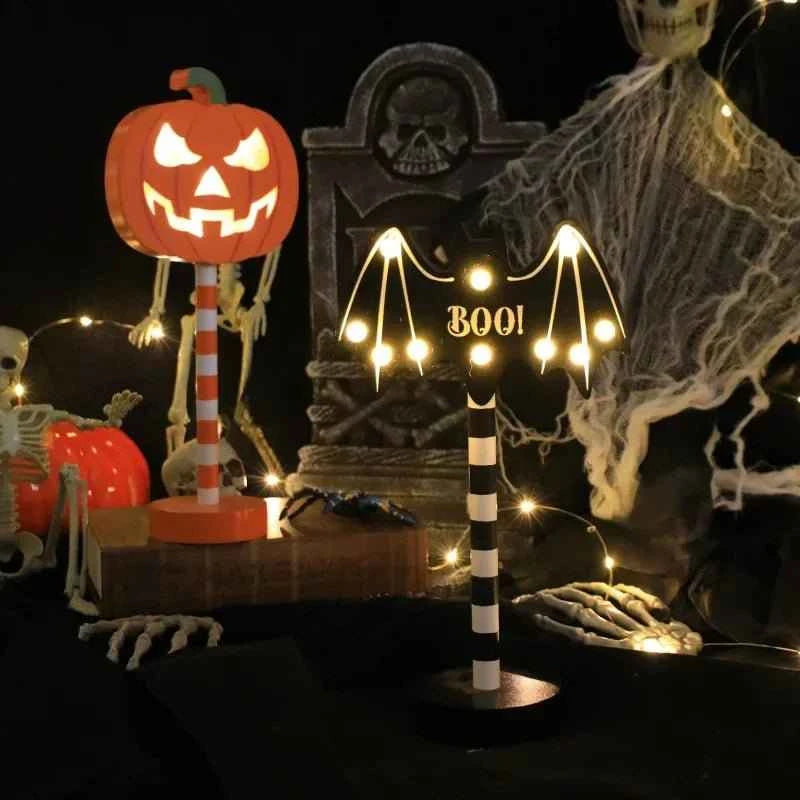 Create a Magical Atmosphere with Our Halloween LED Night Light