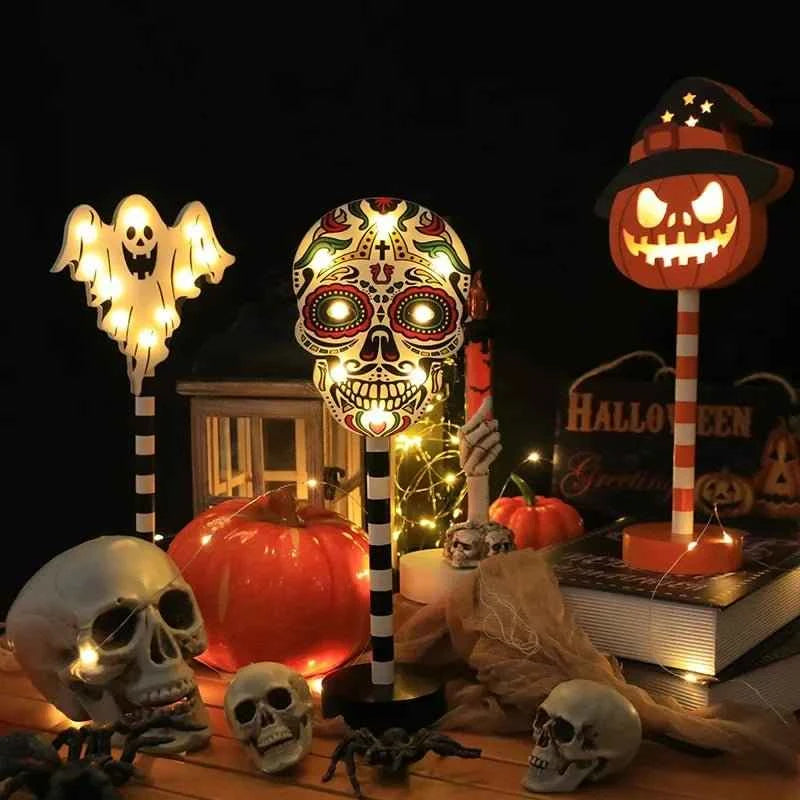 Create a Magical Atmosphere with Our Halloween LED Night Light