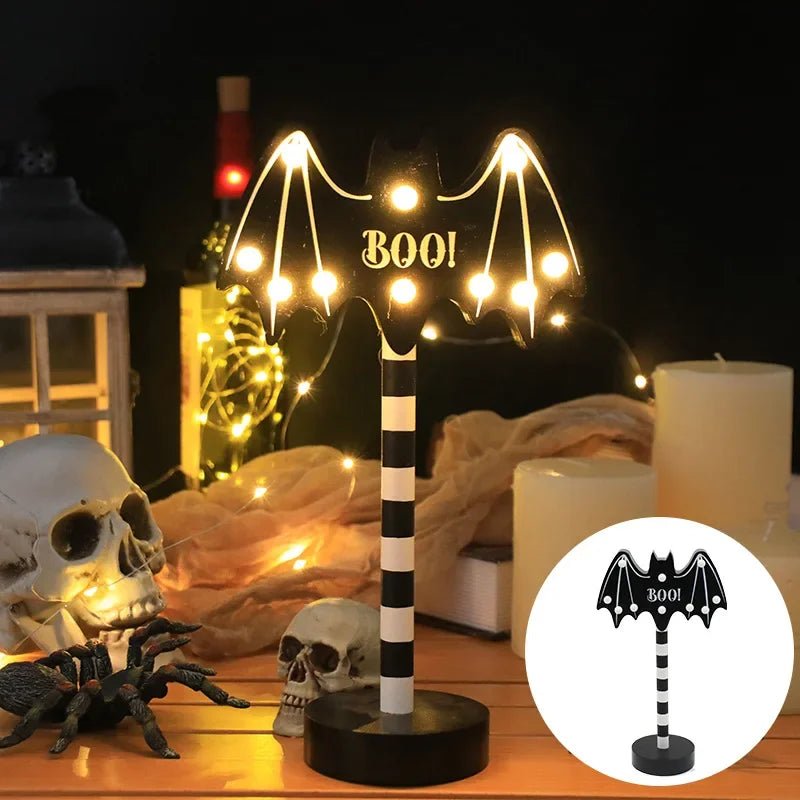 Create a Magical Atmosphere with Our Halloween LED Night Light - Bargain Warriors LLC