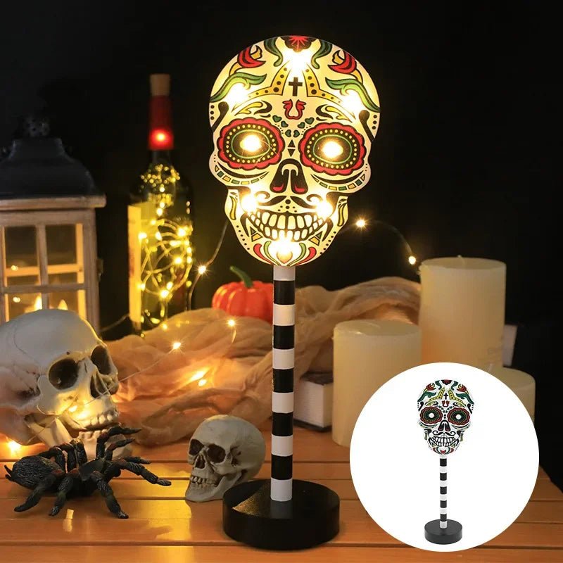 Create a Magical Atmosphere with Our Halloween LED Night Light - Bargain Warriors LLC