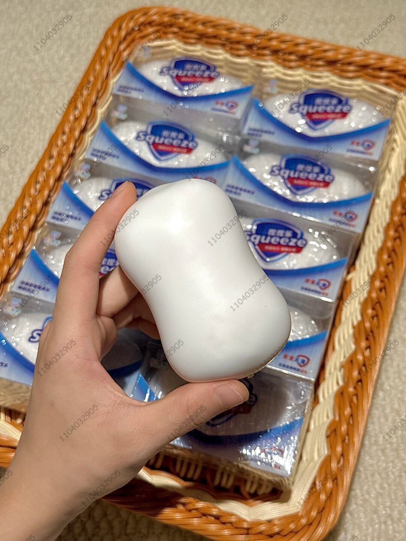 Crunchy Soap Ball Squishy Toy – Ultimate ASMR Stress Relief & Decorative Fidget Fun - Bargain Warriors LLC