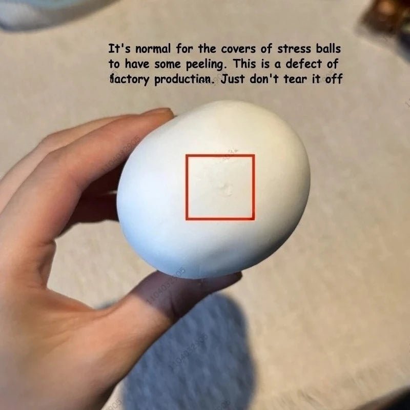 Crunchy Soap Ball Squishy Toy – Ultimate ASMR Stress Relief & Decorative Fidget Fun - Bargain Warriors LLC