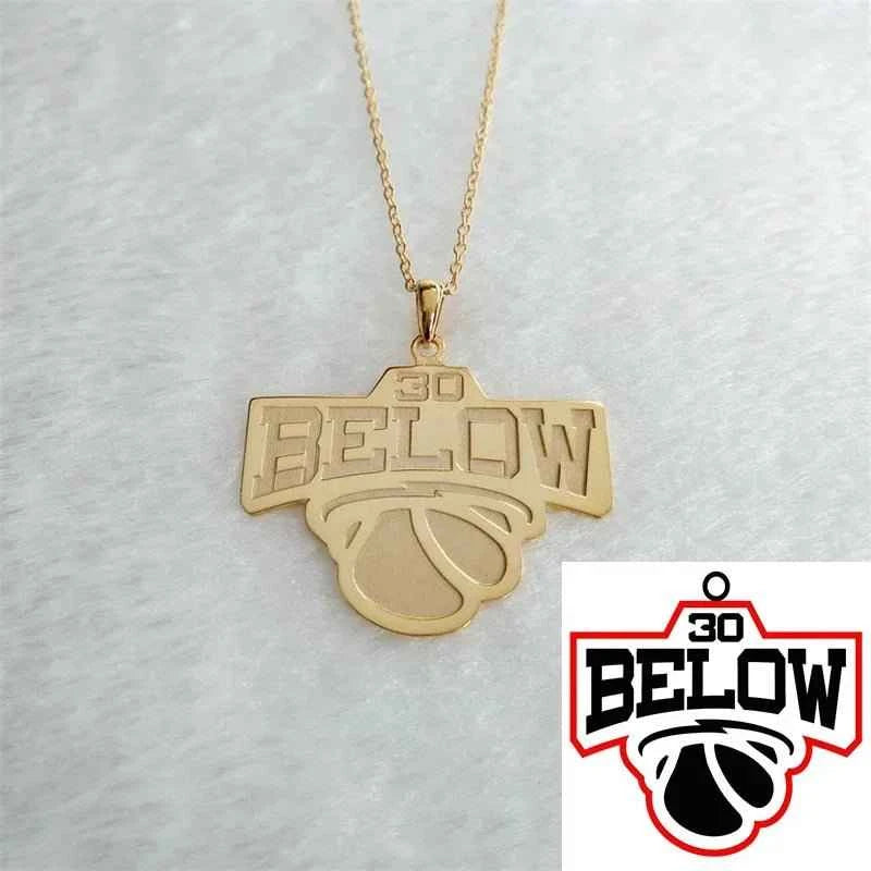 Custom Engraved Logo Necklaces: Your Unique Signature Style