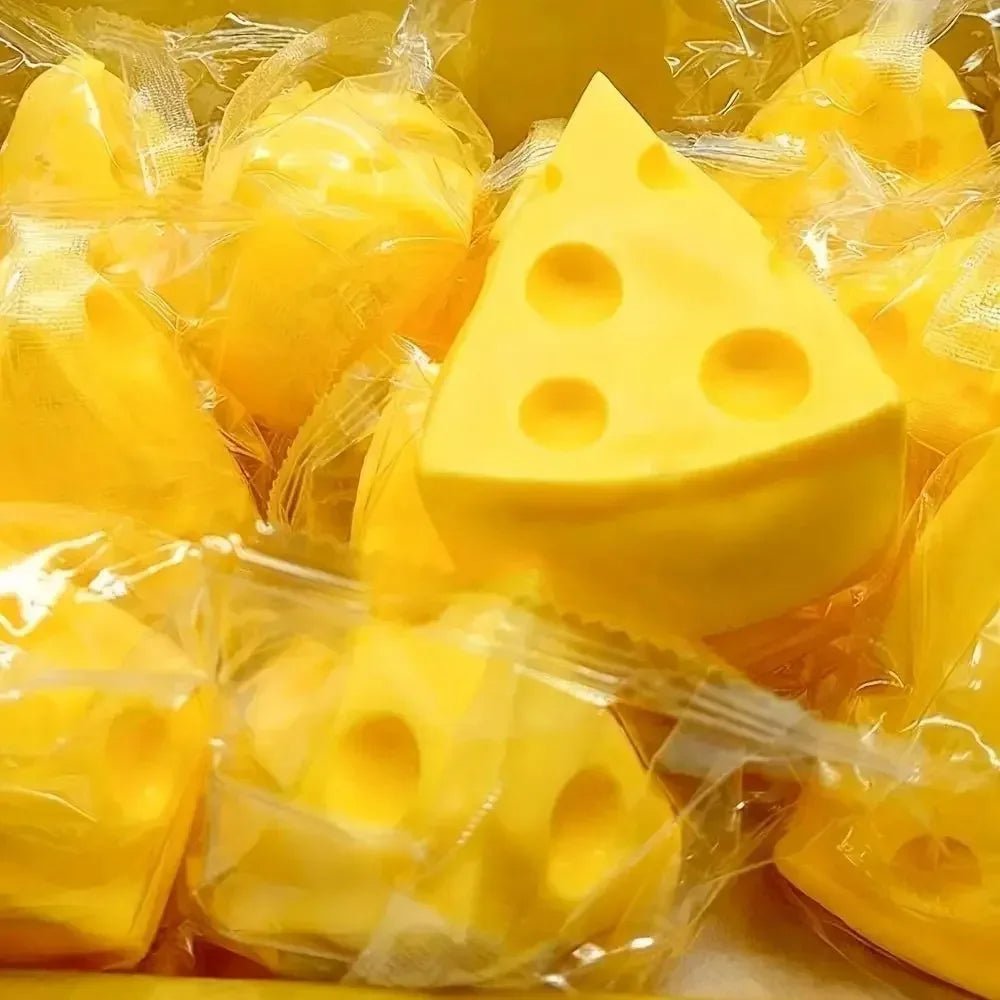 Delightful Slow-Rising Squishy Toys - Random Surprises Including Cheese, Dumplings, and Bears - Bargain Warriors LLC