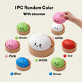 Dumpling Stress Ball for Anxiety Relief - Fun, Colorful, and Satisfying Squeeze Toy - Bargain Warriors LLC