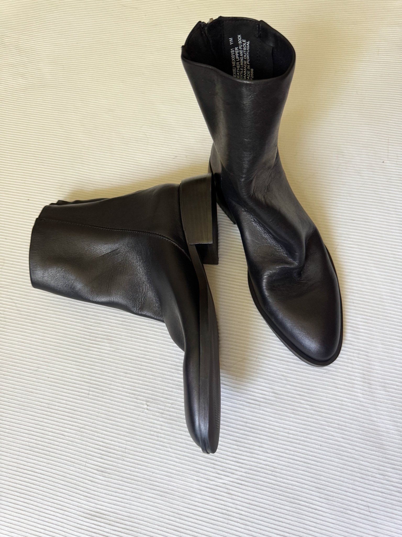 Elevate Your Style with Steve Madden Nexie Slouch Block Heel Boots - Bargain Warriors LLC