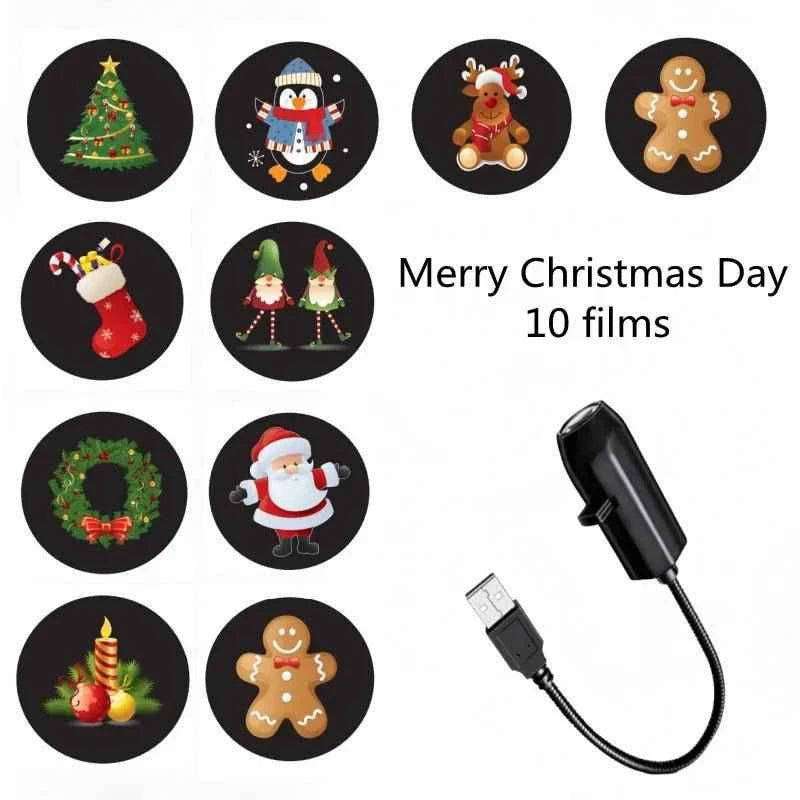 Enchanting Christmas LED Night Light: Transform Your Holidays with a Starry Atmosphere
