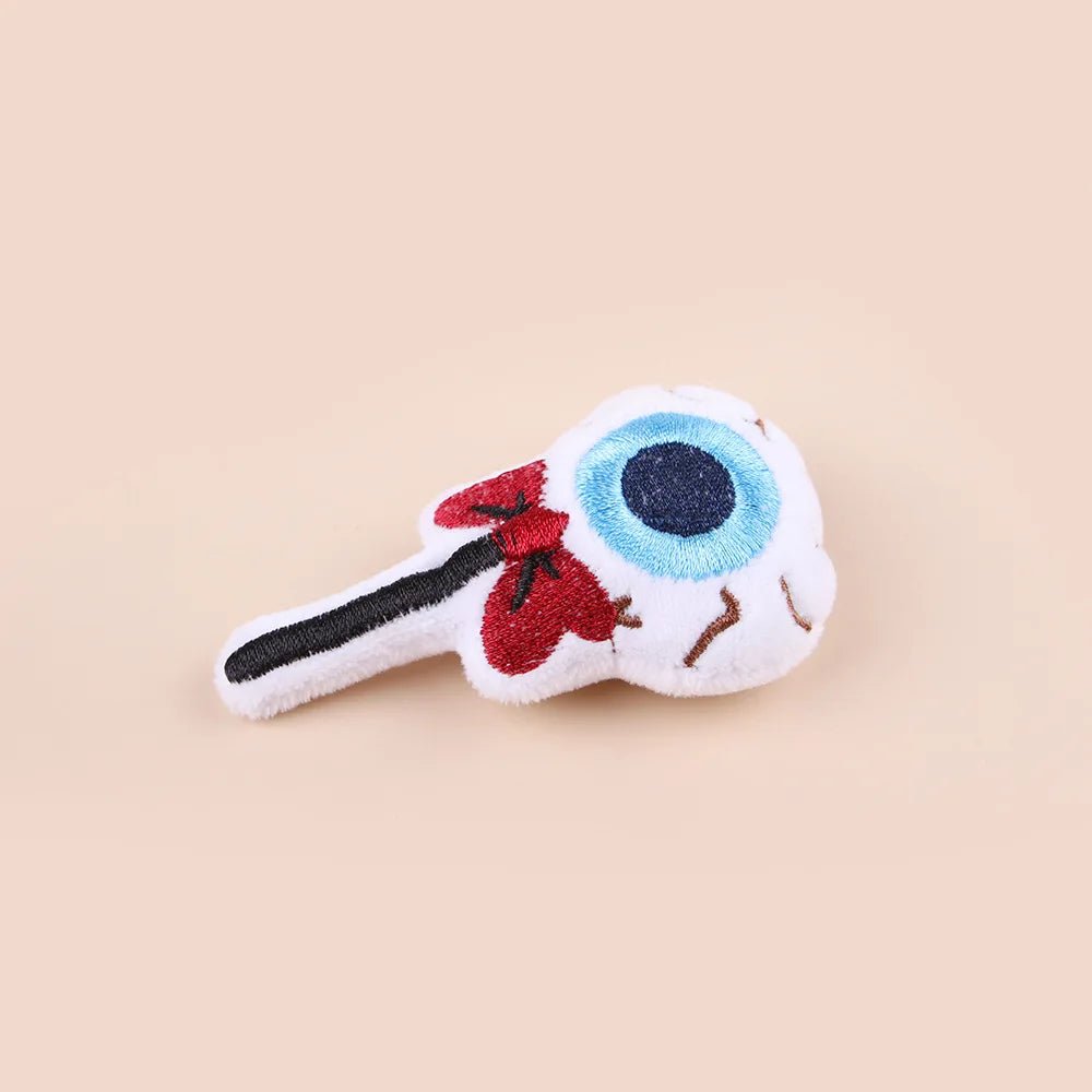 Exciting Halloween Cat Toys: Adorable Plush Accessories for Your Feline Friend - Bargain Warriors LLC
