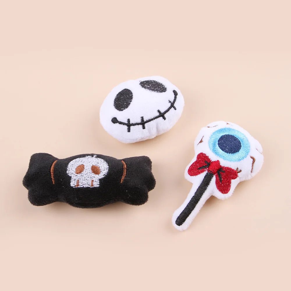 Exciting Halloween Cat Toys: Adorable Plush Accessories for Your Feline Friend - Bargain Warriors LLC