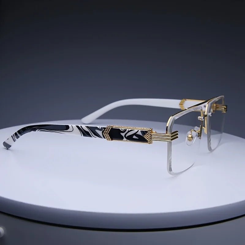 Fashion Rimless Sunglasses Men Women Populare Frameless Sun Glasses Male Female Classic Small Square Summer Traveling Shades - Bargain Warriors LLC