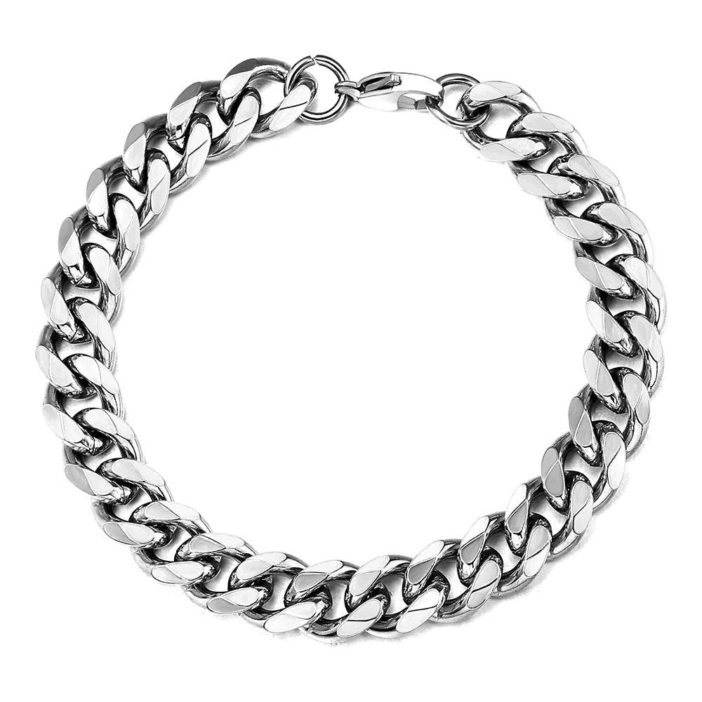 Gold Color Stainless Steel Bracelets for Everyday Style and Versatility - Bargain Warriors LLC