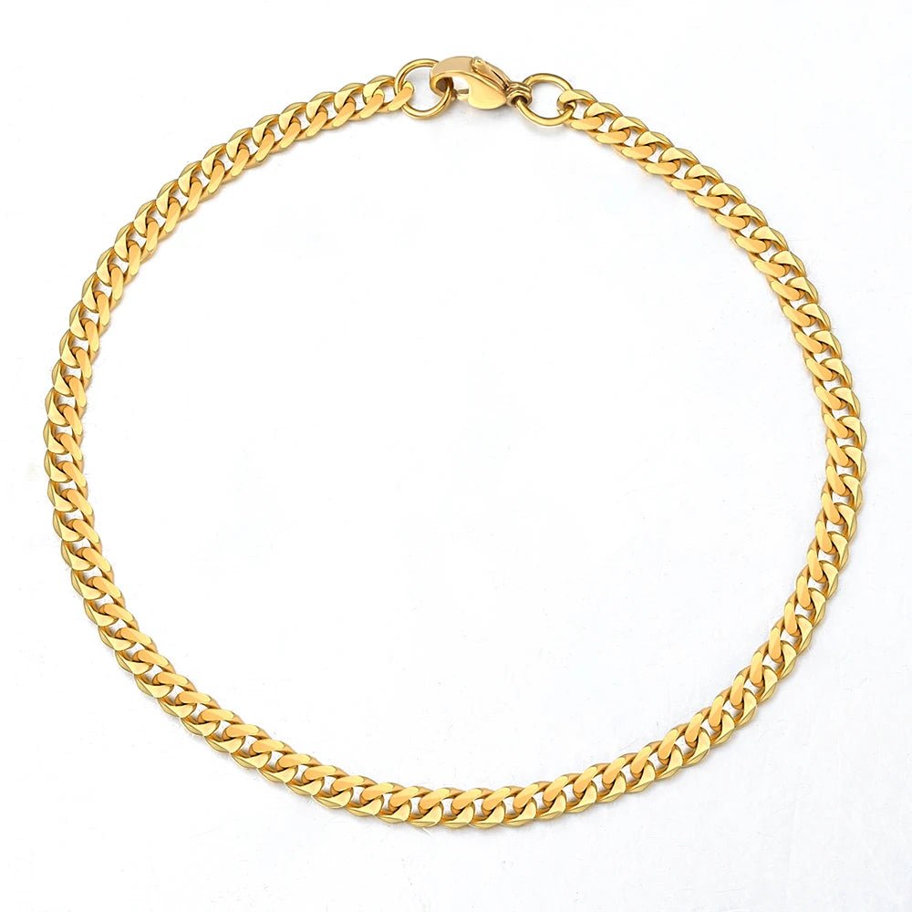 Gold Color Stainless Steel Bracelets for Everyday Style and Versatility - Bargain Warriors LLC