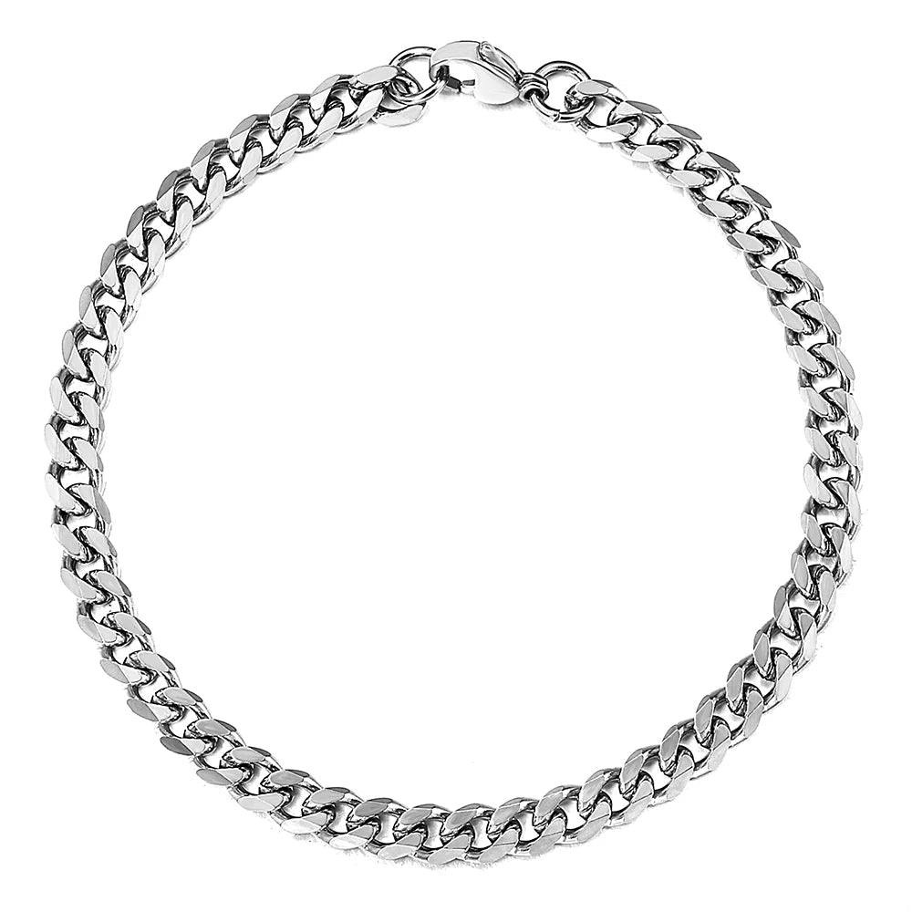 Gold Color Stainless Steel Bracelets for Everyday Style and Versatility - Bargain Warriors LLC