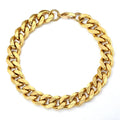 Gold Color Stainless Steel Bracelets for Everyday Style and Versatility - Bargain Warriors LLC
