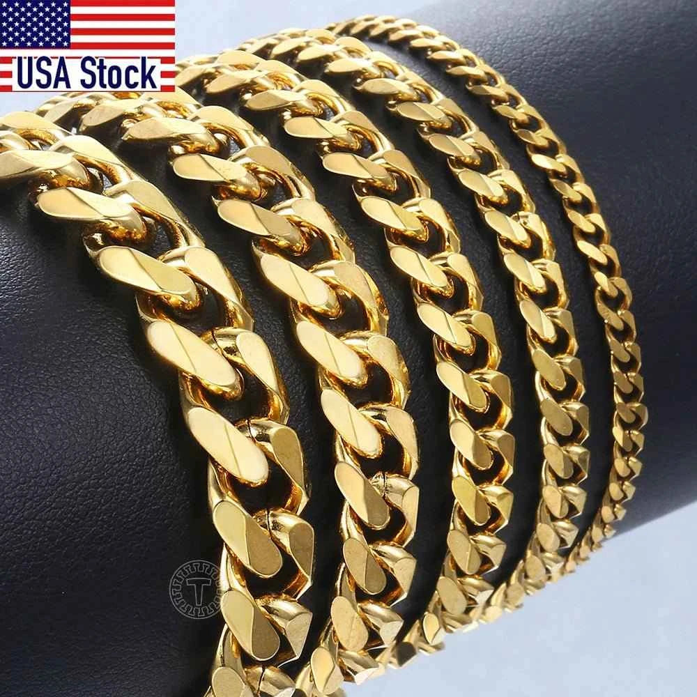 Gold Color Stainless Steel Bracelets for Everyday Style and Versatility
