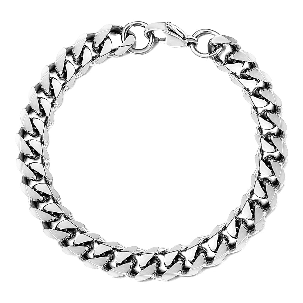 Gold Color Stainless Steel Bracelets for Everyday Style and Versatility - Bargain Warriors LLC