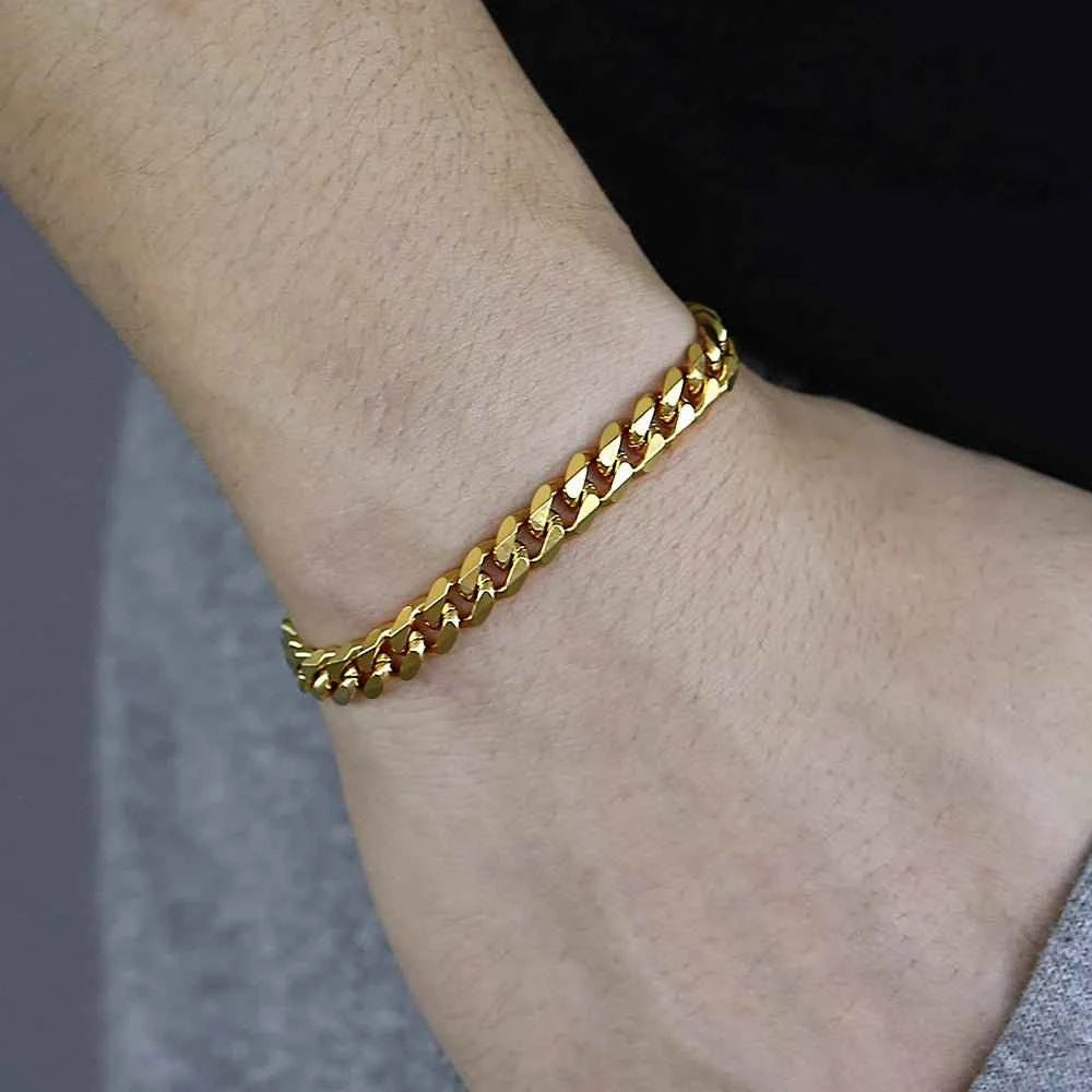 Gold Color Stainless Steel Bracelets for Everyday Style and Versatility
