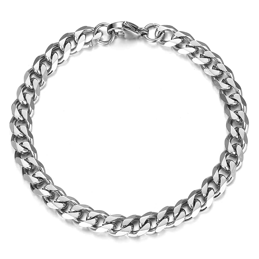 Gold Color Stainless Steel Bracelets for Everyday Style and Versatility - Bargain Warriors LLC