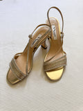 Nina Abbi Elegant Open Toe Heeled Sandals – Effortless Style & Comfort for Every Occasion