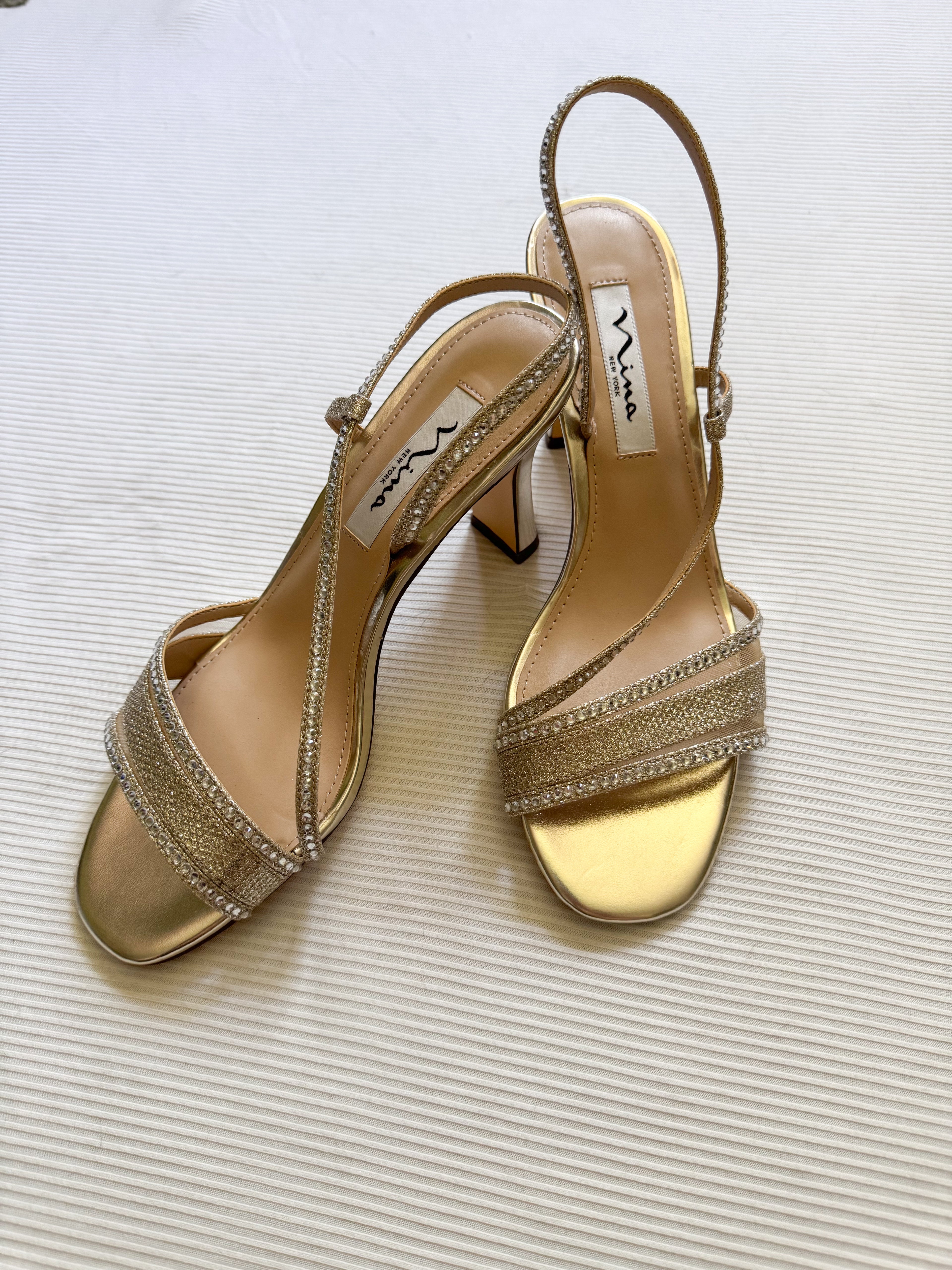 Nina Abbi Elegant Open Toe Heeled Sandals – Effortless Style & Comfort for Every Occasion