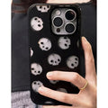 Halloween Skeleton Phone Case – Spooky Chic Protection for Your iPhone - Bargain Warriors LLC