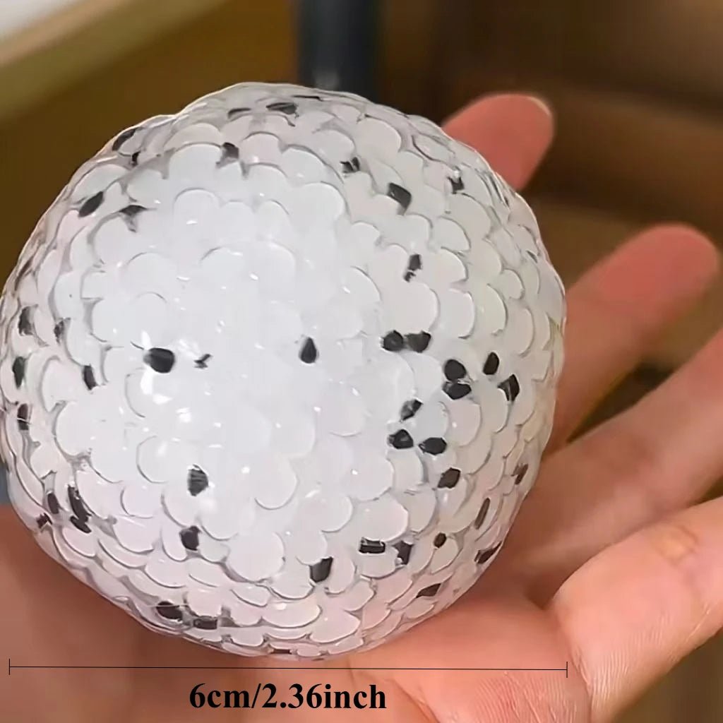 Kawaii Rice Ball Squishy Toy - Adorable Stress Reliever for Kids & Adults - Bargain Warriors LLC
