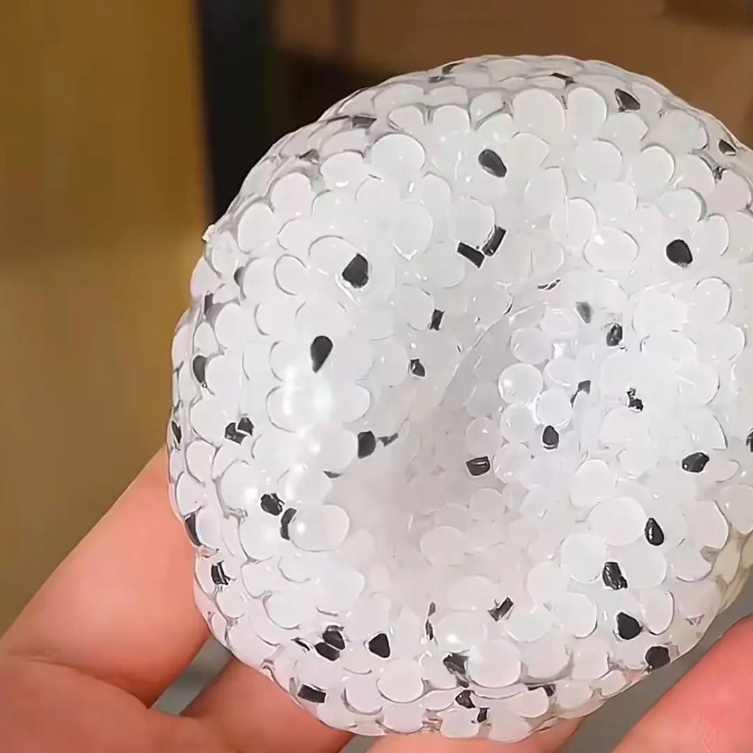 Kawaii Rice Ball Squishy Toy - Adorable Stress Reliever for Kids & Adults - Bargain Warriors LLC