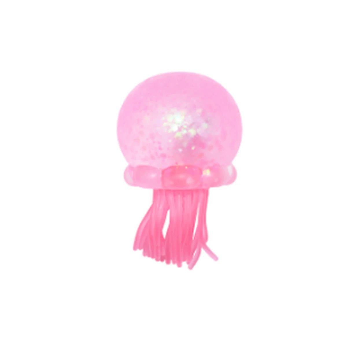 LED Glow Jellyfish Squishy Toy - Your Perfect Stress-Relief Companion 🪼 - Bargain Warriors LLC