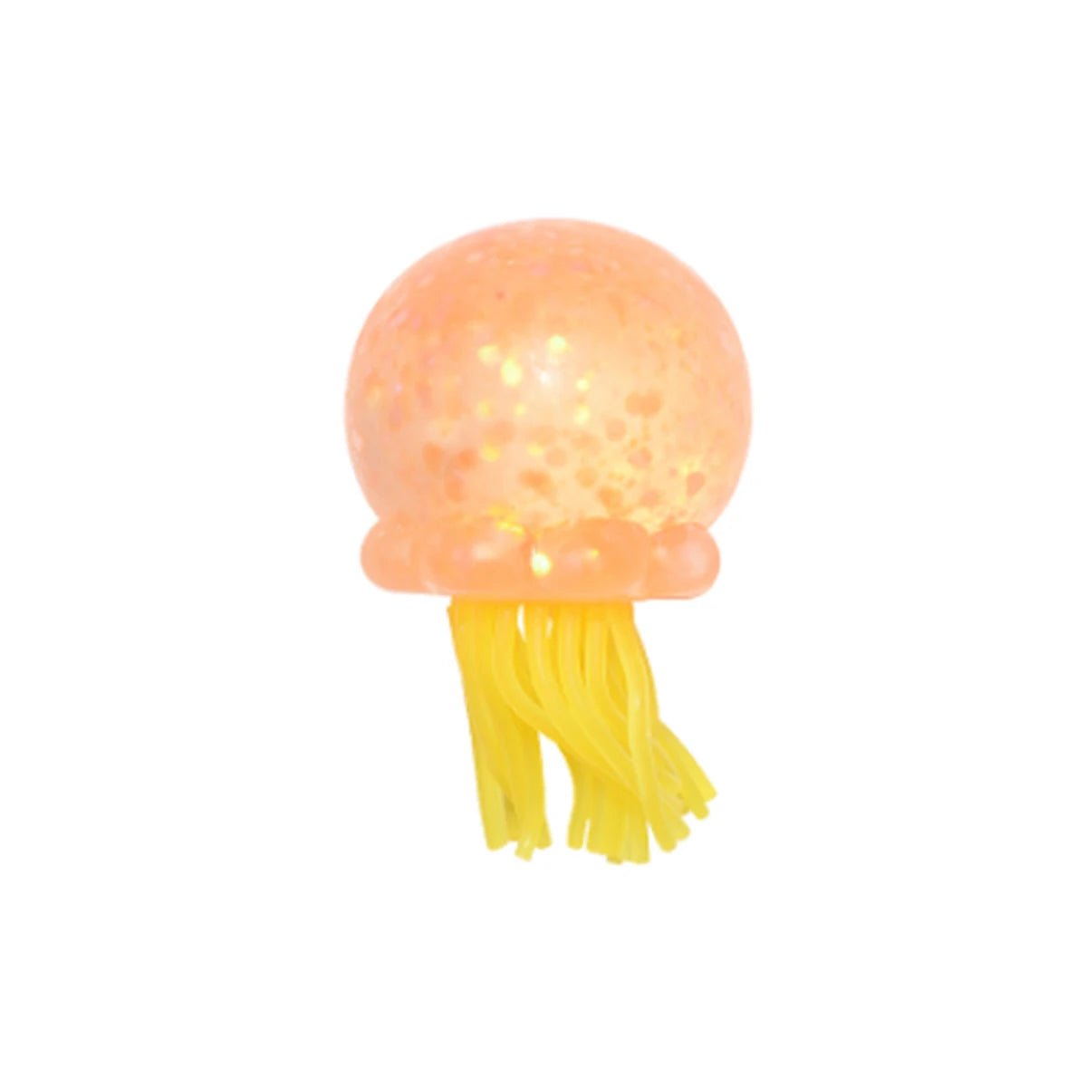 LED Glow Jellyfish Squishy Toy - Your Perfect Stress-Relief Companion 🪼 - Bargain Warriors LLC