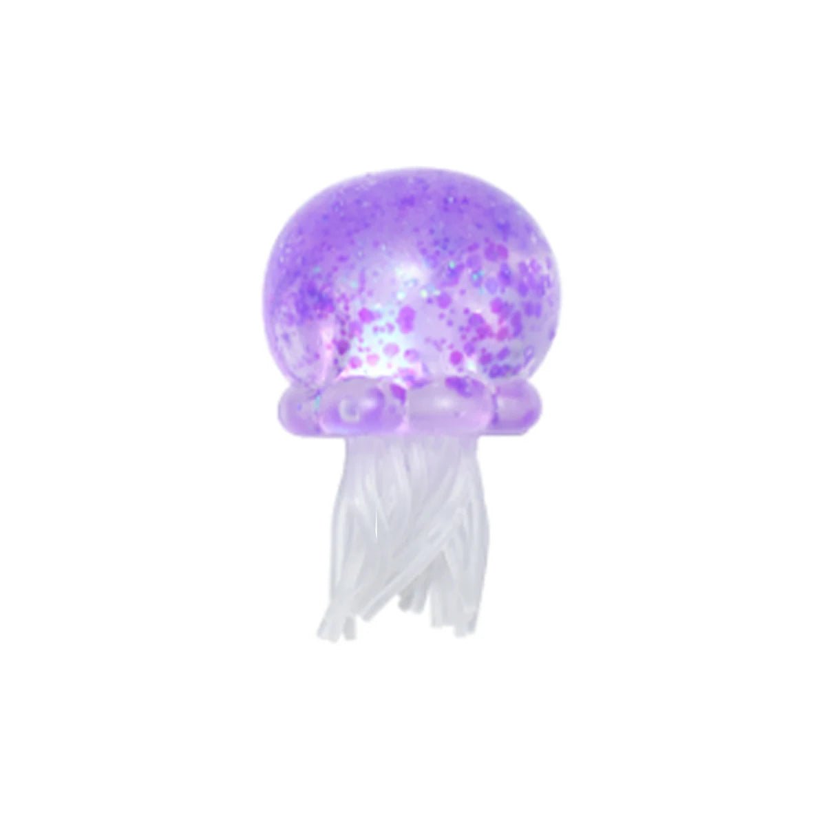 LED Glow Jellyfish Squishy Toy - Your Perfect Stress-Relief Companion 🪼 - Bargain Warriors LLC