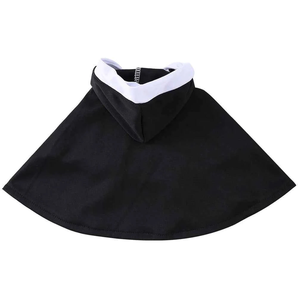 Make Halloween Pawsitively Fun with Our Funny Halloween Cat Costumes - Jesus Nun Outfit for Small to Medium Pets!