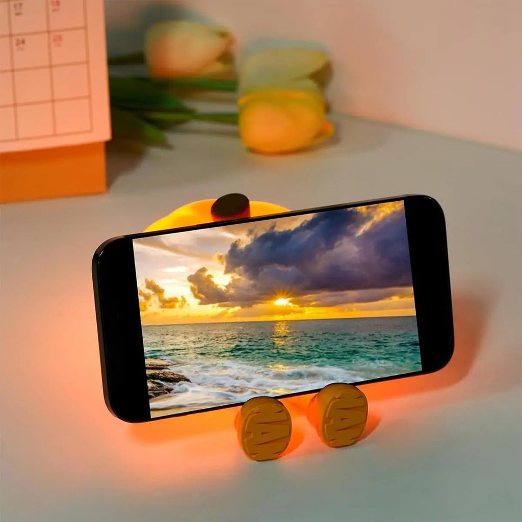 Rechargeable Halloween Night Light – Adorable Pumpkin-Shaped Bedside Lamp for Kids - Bargain Warriors LLC
