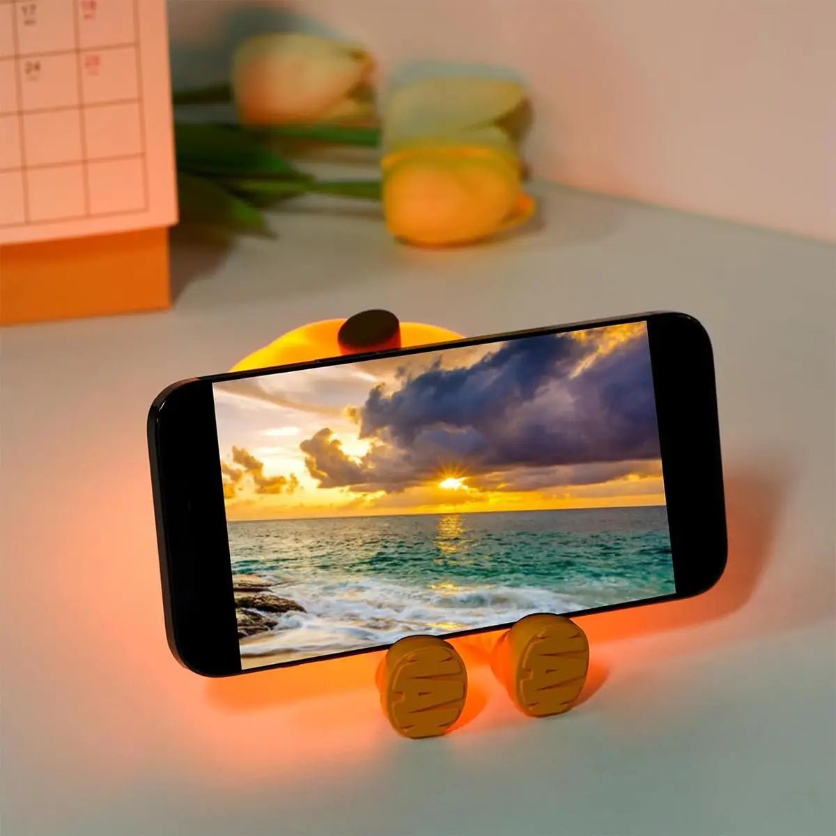 Rechargeable Halloween Night Light – Adorable Pumpkin-Shaped Bedside Lamp for Kids - Bargain Warriors LLC