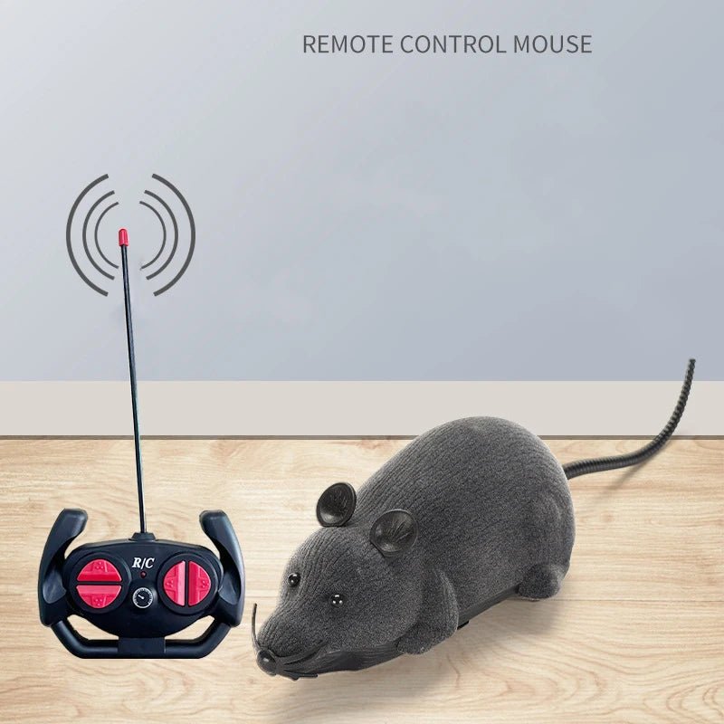 Remote Control Electric Mouse Toy - Ultimate Fun for Pets and Pranks - Bargain Warriors LLC
