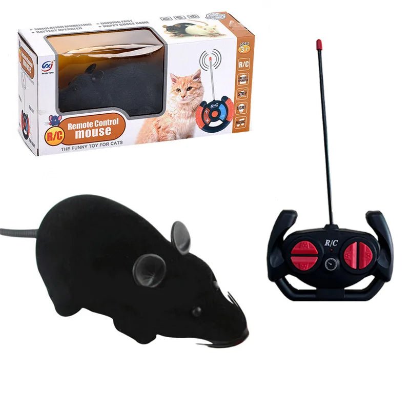 Remote Control Electric Mouse Toy - Ultimate Fun for Pets and Pranks - Bargain Warriors LLC