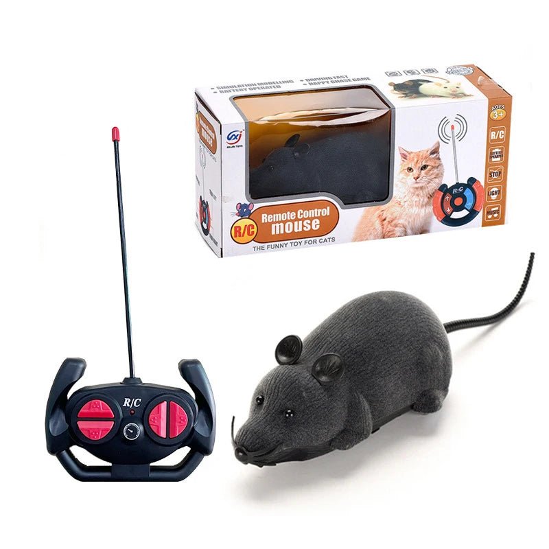 Remote Control Electric Mouse Toy - Ultimate Fun for Pets and Pranks - Bargain Warriors LLC