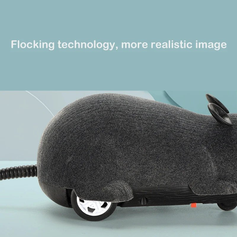 Remote Control Electric Mouse Toy - Ultimate Fun for Pets and Pranks - Bargain Warriors LLC