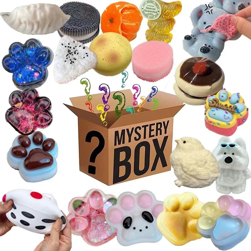 Squishy Food Blind Box: Fun, Stress Relief, and Surprise in Every Pack! - Bargain Warriors LLC