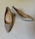 Step Into Style with Nina Rhinestone Heels - Bargain Warriors LLC